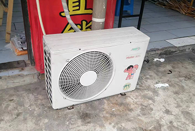 景泰空调突然不制冷只吹自然风怎么办？