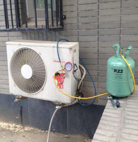 景泰空调加氟