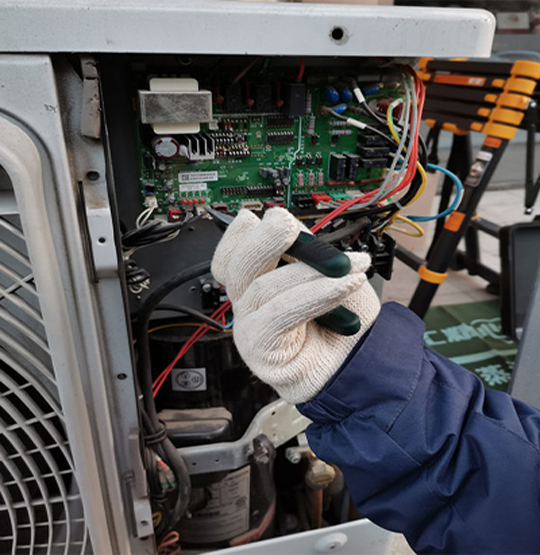  景泰维修空调不制热