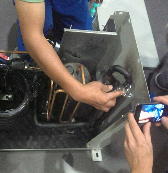 景泰维修空调制冷效果差